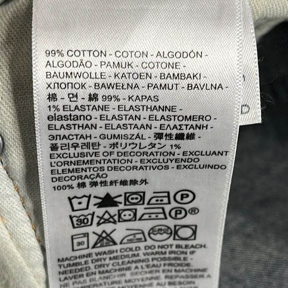 Levi’s red tab 505 men’s jeans. - Picture 9 of 11